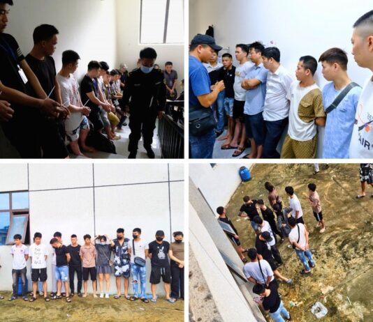 Nghẹt thở vụ bắt giữ, di lý 155 đối tượng lừa đảo ở Tam giác vàng