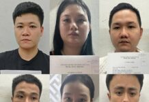 Nhóm nam nữ tụ tập xuyên đêm, dùng căn hộ tàng trữ ma túy “nước vui”