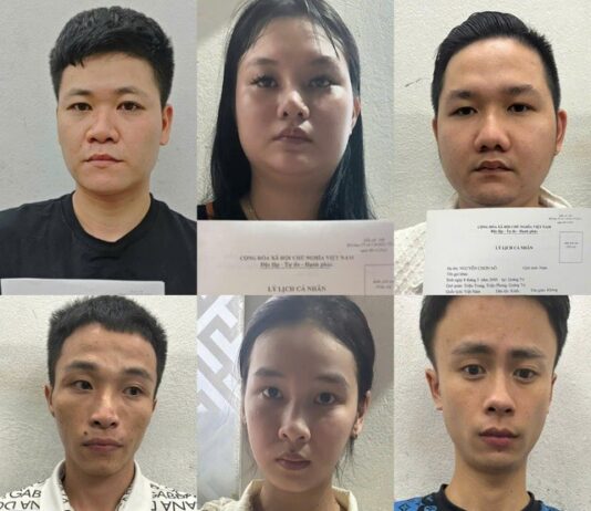 Nhóm nam nữ tụ tập xuyên đêm, dùng căn hộ tàng trữ ma túy “nước vui”