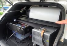 Phát hiện thiết bị “lạ” trong ô tô của đối tượng người Trung Quốc