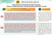 2 người ở TP Vũng Tàu bị lừa hơn 10 tỉ đồng