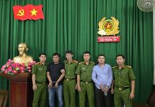 Công an TP HCM bắt Nam “cây thị”