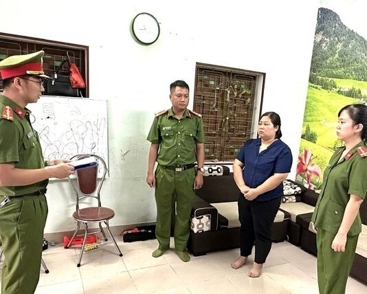 Nữ cộng tác viên chiếm đoạt tiền tỉ của công ty tư vấn du học