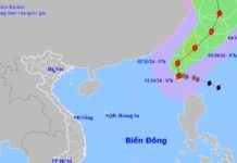 Siêu bão Krathon giật hơn cấp 17 trên Biển Đông có ảnh hưởng đến Việt Nam?