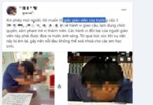 Tạm giữ hình sự thầy giáo bị phụ huynh lên mạng tố xâm hại nữ sinh ở Bình Dương