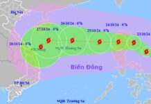 Vì sao đặt tên là bão Trami, tên tiếng Việt là bão Trà Mi?