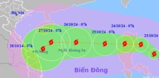 Vì sao đặt tên là bão Trami, tên tiếng Việt là bão Trà Mi?