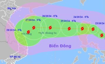 Vì sao đặt tên là bão Trami, tên tiếng Việt là bão Trà Mi?