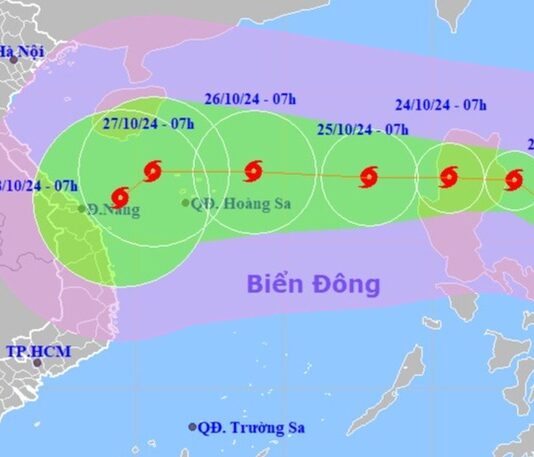Vì sao đặt tên là bão Trami, tên tiếng Việt là bão Trà Mi?