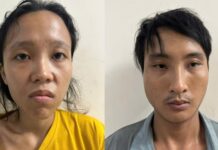 Vợ chồng bạo hành bé trai ở TP HCM: “Dì ghẻ” chế nước sôi lên chân cháu bé