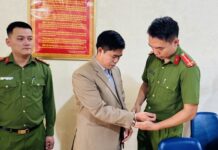 Vụ bữa ăn bán trú của học sinh bị cắt xén: Bắt một cựu hiệu trưởng