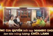 Vương Gia Quyền bắt tay Mambo Digital lan tỏa năng lượng chữa lành