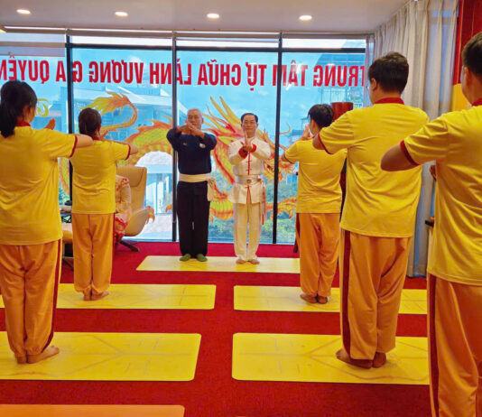 Bí mật công pháp “Mở đốt sống rồng” – Nội công và khả năng tự chữa lành