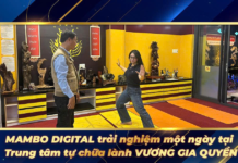 Mambo Digital trải nghiệm thú vị tại Trung tâm tự chữa lành Vương Gia Quyền