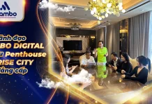 Tuyệt tác không gian sống của Chủ tịch Mambo Digital tại Penthouse Sunrise Him Lam