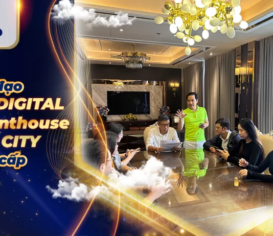 Tuyệt tác không gian sống của Chủ tịch Mambo Digital tại Penthouse Sunrise Him Lam