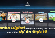 Mambo Digital nâng tầm thương hiệu ‘mượt’ như thế nào?