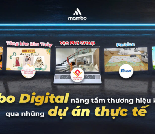 Mambo Digital nâng tầm thương hiệu ‘mượt’ như thế nào?