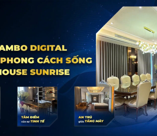 CHỦ TỊCH MAMBO DIGITAL – KHẲNG ĐỊNH PHONG CÁCH SỐNG TẠI PENTHOUSE SUNRISE