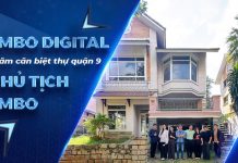 Mambo Digital tác chiến tại biệt thự quận 9 của sếp nhà