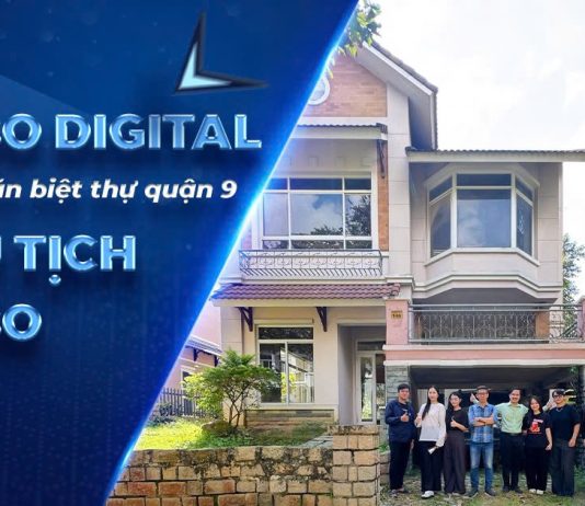 Mambo Digital tác chiến tại biệt thự quận 9 của sếp nhà