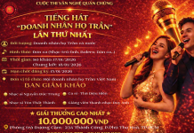“Tiếng hát Doanh nhân họ Trần” lần thứ nhất: Sân chơi nghệ thuật gắn kết cộng đồng doanh nhân