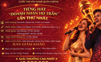 “Tiếng hát Doanh nhân họ Trần” lần thứ nhất: Sân chơi nghệ thuật gắn kết cộng đồng doanh nhân