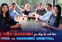 Hải Yến Garden gia nhập hệ sinh thái dự án F&B của Mambo Digital