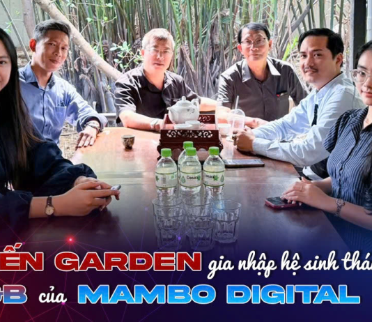 Hải Yến Garden gia nhập hệ sinh thái dự án F&B của Mambo Digital