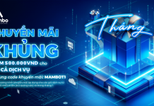 Mở đầu năm 2026 với khuyến mãi ‘khủng’ từ Mambo Digital