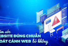 Chăm sóc Website đúng chuẩn – Thoát cảnh Web bỏ không