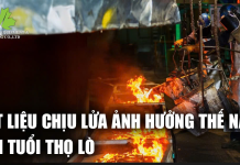 Vật liệu chịu lửa ảnh hưởng thế nào đến tuổi thọ lò
