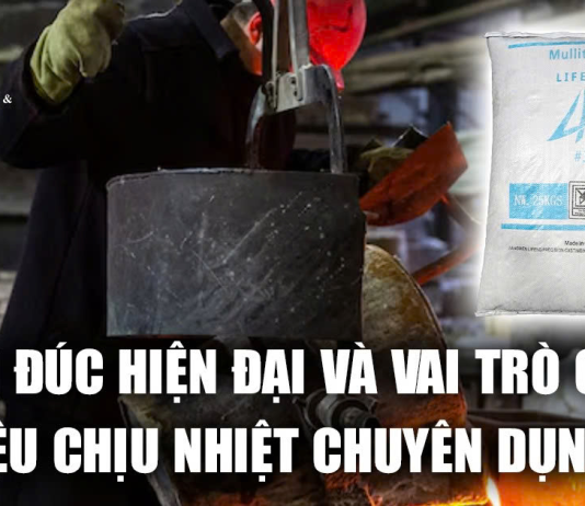 Ngành đúc hiện đại và vai trò của vật liệu chịu lửa chuyên dụng