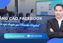 Quảng cáo Facebook hiệu quả hơn với đội ngũ chuyên gia Mambo Digital