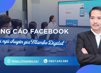 Quảng cáo Facebook hiệu quả hơn với đội ngũ chuyên gia Mambo Digital