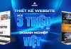 Thiết kế Website giá tốt chỉ từ 3 triệu cho doanh nghiệp Việt