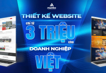 Thiết kế Website giá tốt chỉ từ 3 triệu cho doanh nghiệp Việt