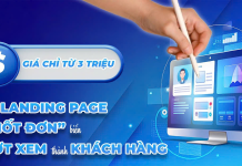 Thiết kế Landing Page “chốt đơn” biến lượt xem thành khách hàng