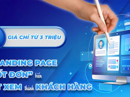 Thiết kế Landing Page “chốt đơn” biến lượt xem thành khách hàng