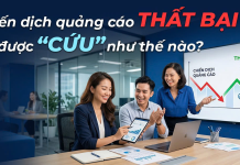 Chiến dịch quảng cáo thất bại đã được “cứu” như thế nào?