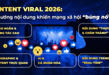 Content Viral 2026: Xu hướng nội dung khiến mạng xã hội “bùng nổ”