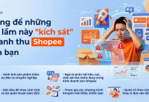 Đừng để những sai lầm này “kích sát” doanh thu Shopee của bạn