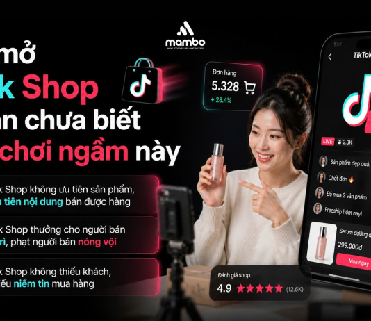 Đừng mở TikTok Shop nếu bạn chưa biết 3 luật chơi ngầm này