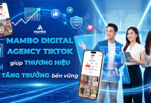 Mambo Digital – Agency TikTok giúp thương hiệu tăng trưởng bền vững