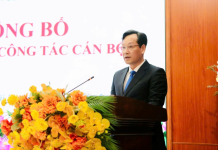 Trao Quyết định bổ nhiệm Chánh án TAND tỉnh Thái Nguyên