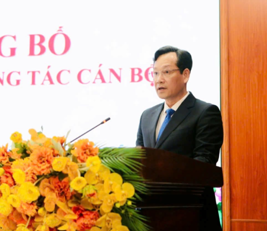 Trao Quyết định bổ nhiệm Chánh án TAND tỉnh Thái Nguyên