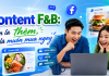 Content F&B: Nhìn là thèm, đọc là muốn mua ngay