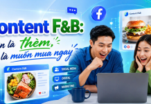 Content F&B: Nhìn là thèm, đọc là muốn mua ngay