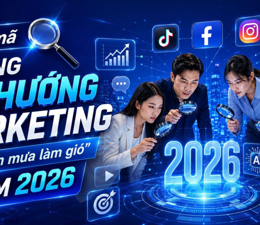 Giải mã những xu hướng Marketing sẽ “làm mưa làm gió” năm 2026
