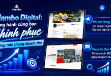 Mambo Digital: Đồng hành cùng bạn chinh phục những nấc thang doanh thu